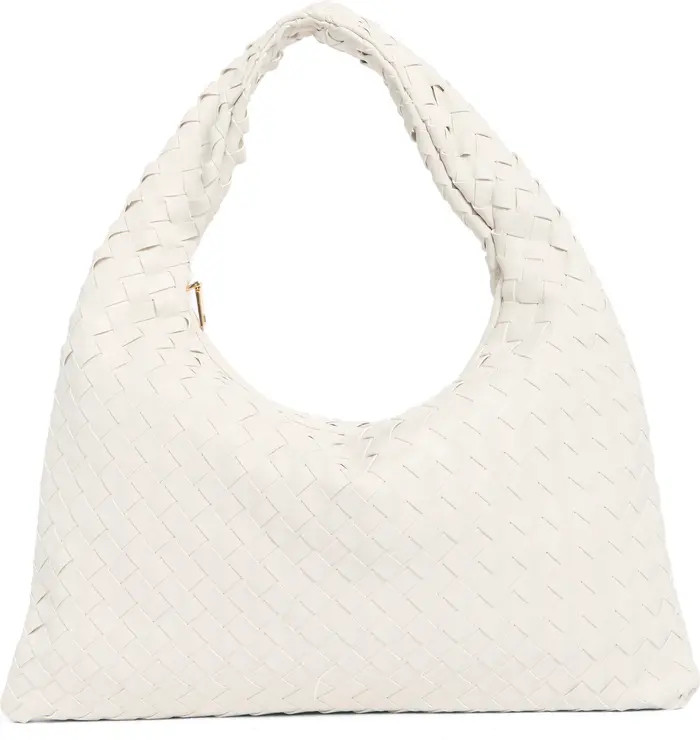 Woven Hobo Shoulder Bag | Nordstrom Rack