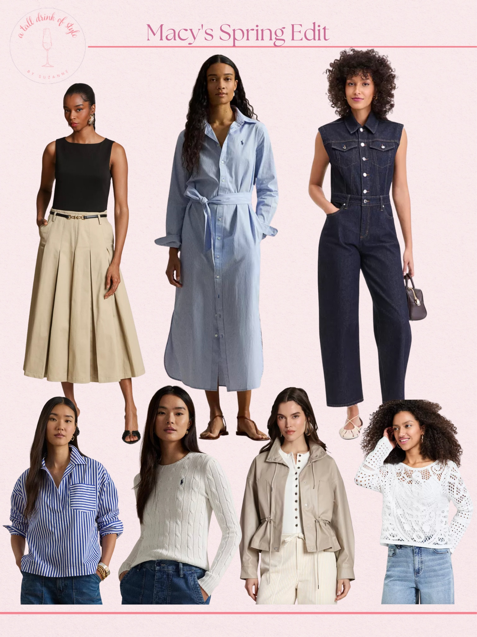 Macy’s spring Edit! 

One of my favorite retailers for classy spring styles is Macy’s. I am loving their newest releases. 

#LTKTall #LTKOver40 #LTKSeasonal