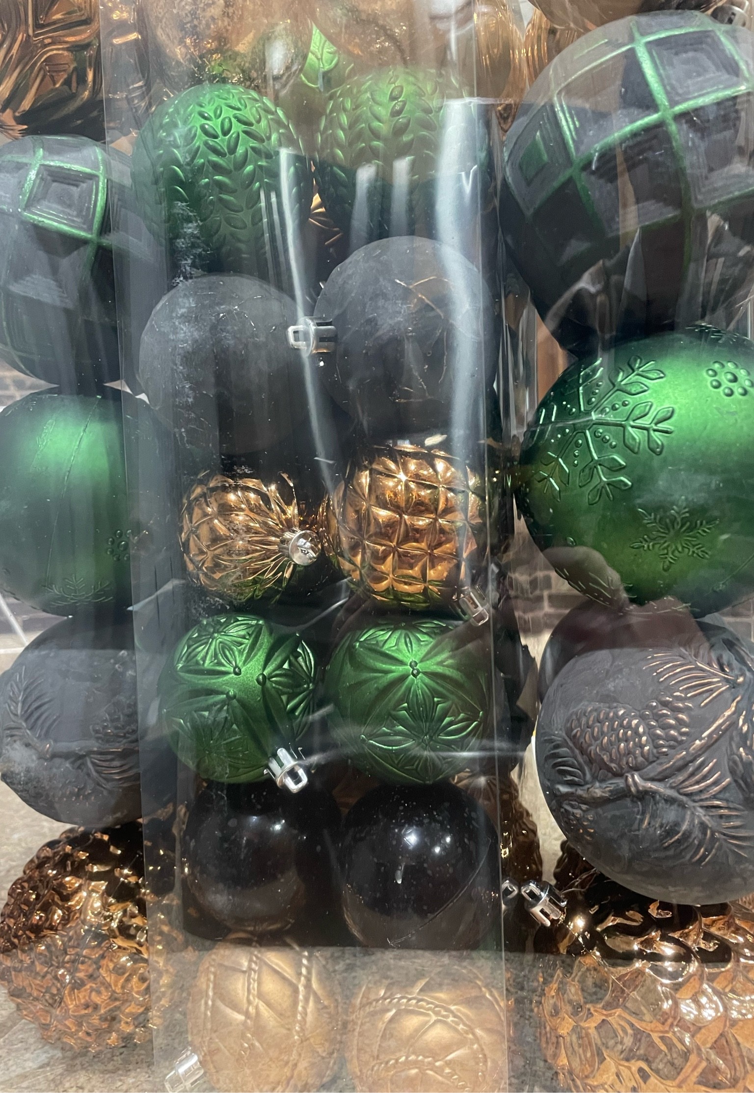 Walmart Christmas! These Beautiful Christmas Ornaments! 

#LTKHoliday #LTKSeasonal