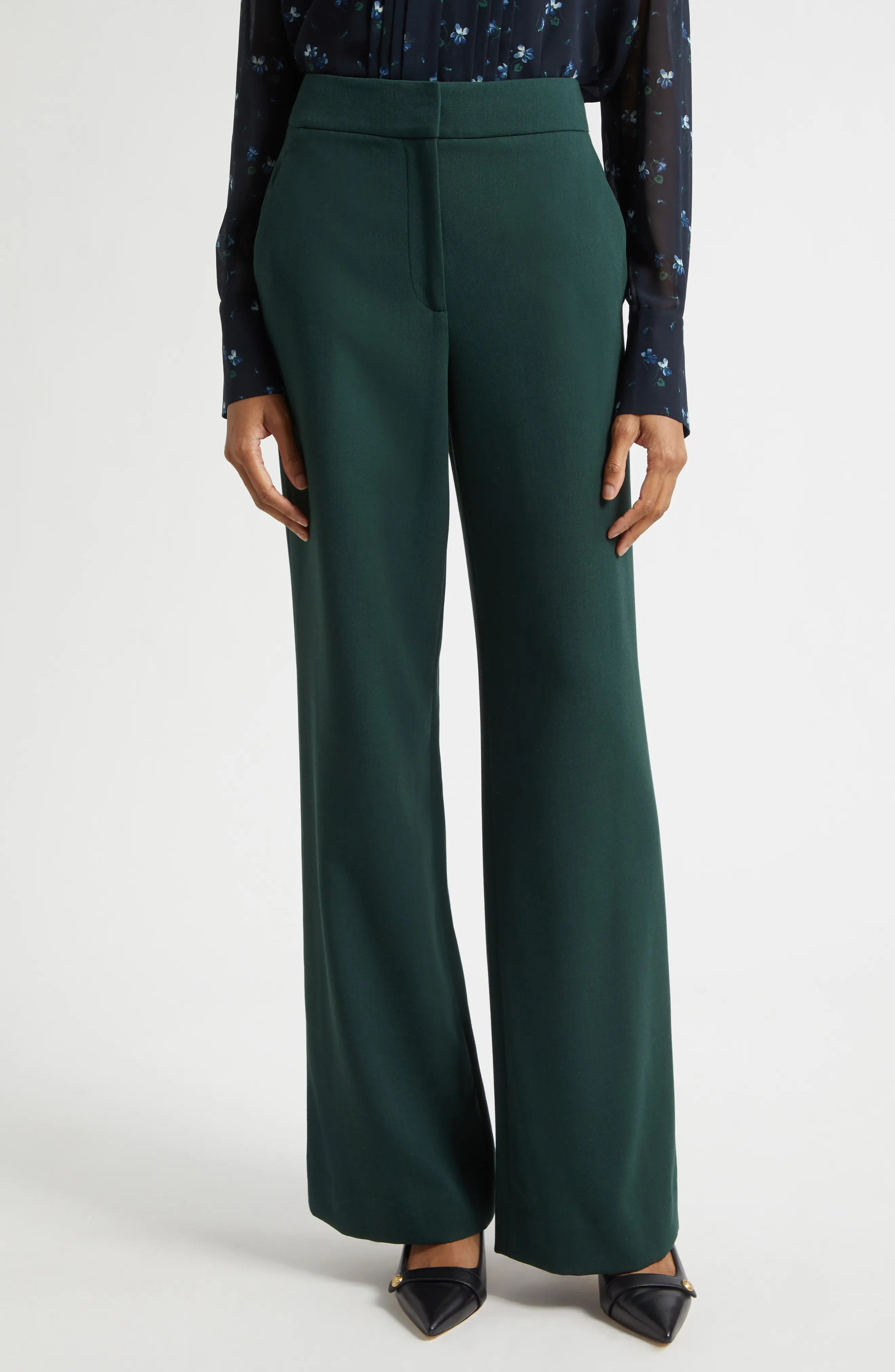 Tonelli High Waist Straight Leg Pants (Women) | Nordstrom | Nordstrom