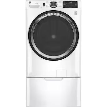 GE 16-in x 27.9-in Universal Laundry Pedestal (White) with Storage Drawer | Lowe's