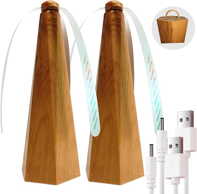 Table Fans, Portable and Soundless, with Soft Fan's Blades, USB Rechargeable, Keeps Your Food Cle... | Amazon (US)