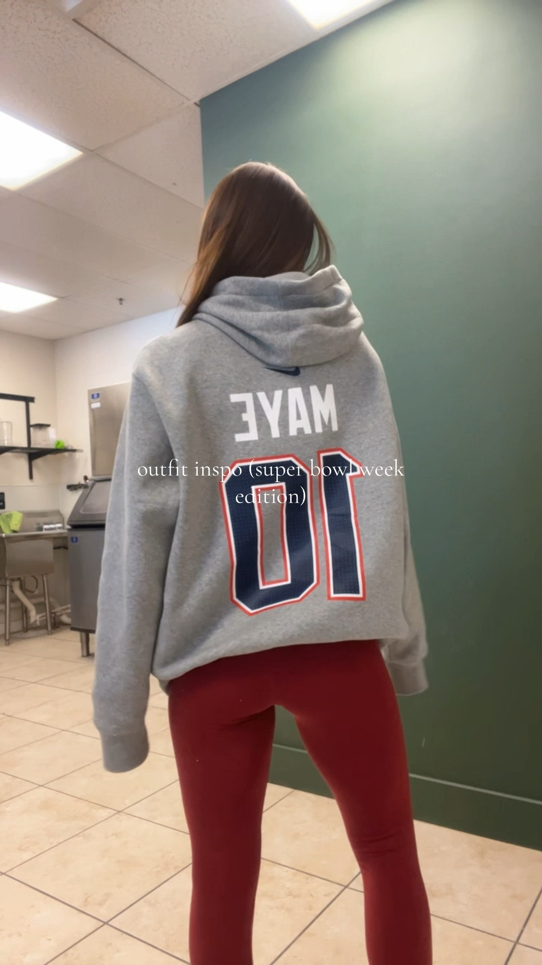 super bowl outfit ♥️🏈

#LTKootd #LTKfitnessgoals #LTKgrwm