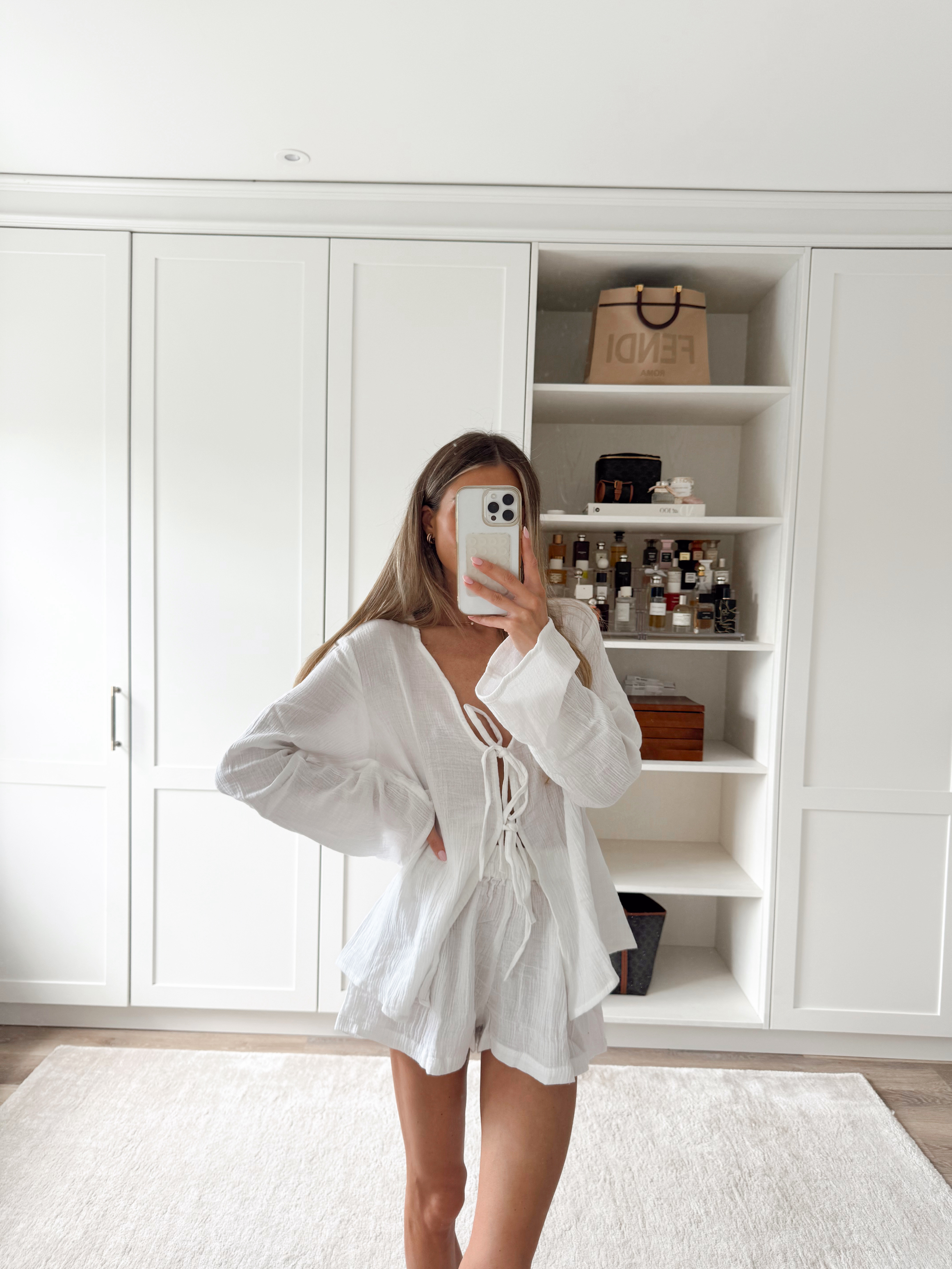 Classic white tie top!

Boohoo UK | Tops | Summer Fashion  

 #LTKuk #LTKsummer #LTKstyletip