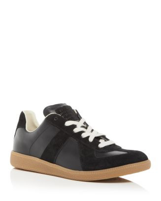 Maison Margiela Men's Replica Low Top Sneakers   | Bloomingdale's Men Shoes Sneakers & Athletic D... | Bloomingdale's (US)