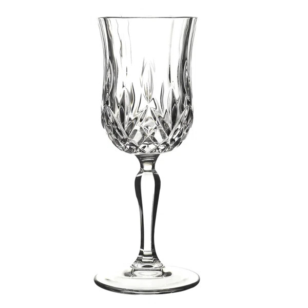 Opera 6oz. Crystal Wine Glass Set | Wayfair North America