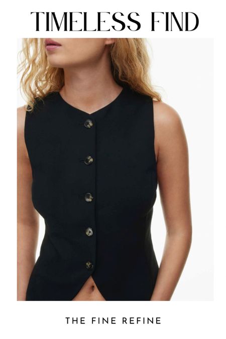 Waistcoat find #10 and although this one is a bit pricier it really takes the cake! The fit, buttons and length are amazing. #summerfind


#LTKstyletip #LTKtravel #LTKsalealert