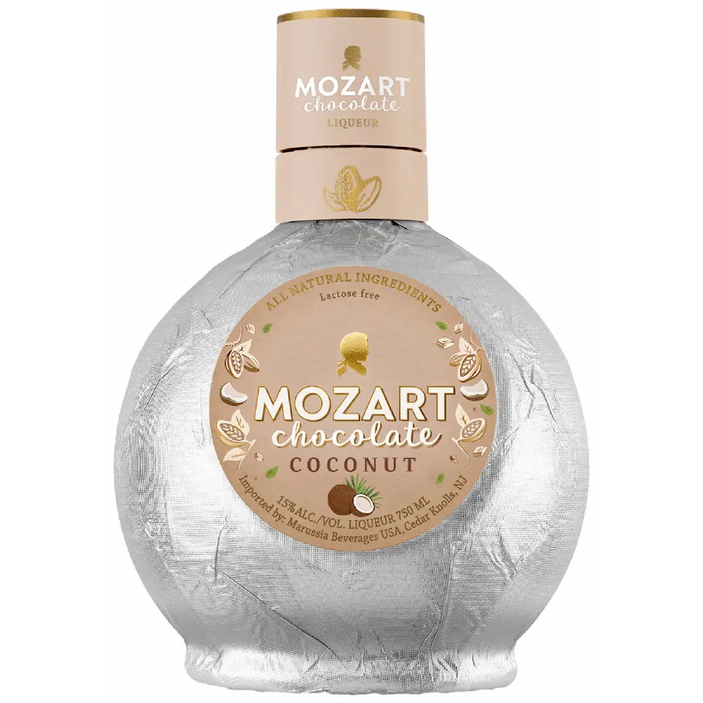 Mozart Chocolate Coconut Liqueur | Total Wine
