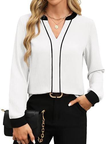 Fayenne Tops Blouses Block | Amazon (US)