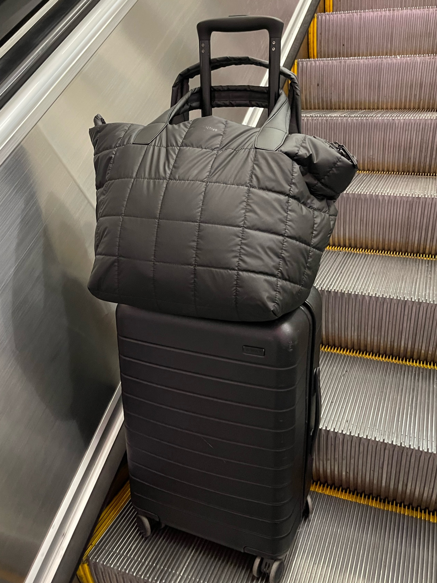 what I travel with! This Vee Collective bag is a game changer… seriously no more shoulder pain 😫

#LTKGiftGuide #LTKitbag #LTKtravel