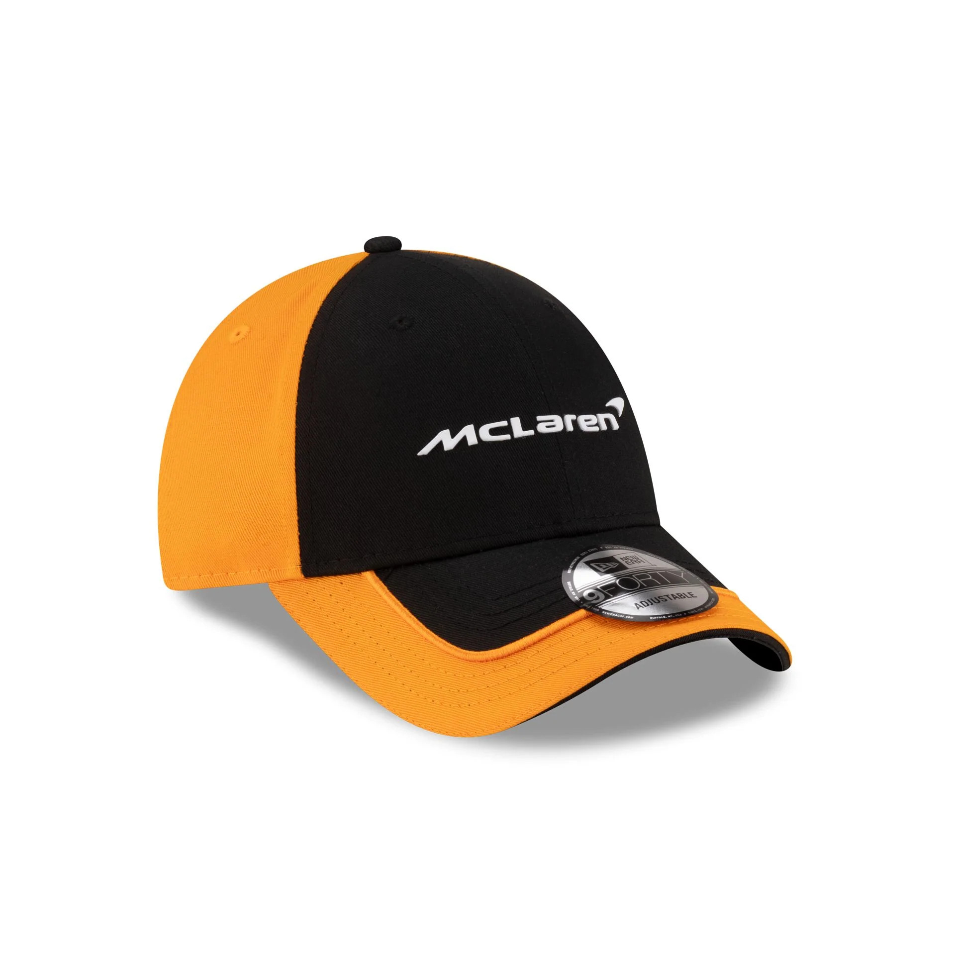 Mclaren Automotive Black 9FORTY Adjustable Hat | New Era