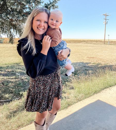 We are loving this nice fall day! Mommy and me outfits, fall church clothes, baby boy clothes 

#LTKstyletip #LTKfamily #LTKfindsunder50