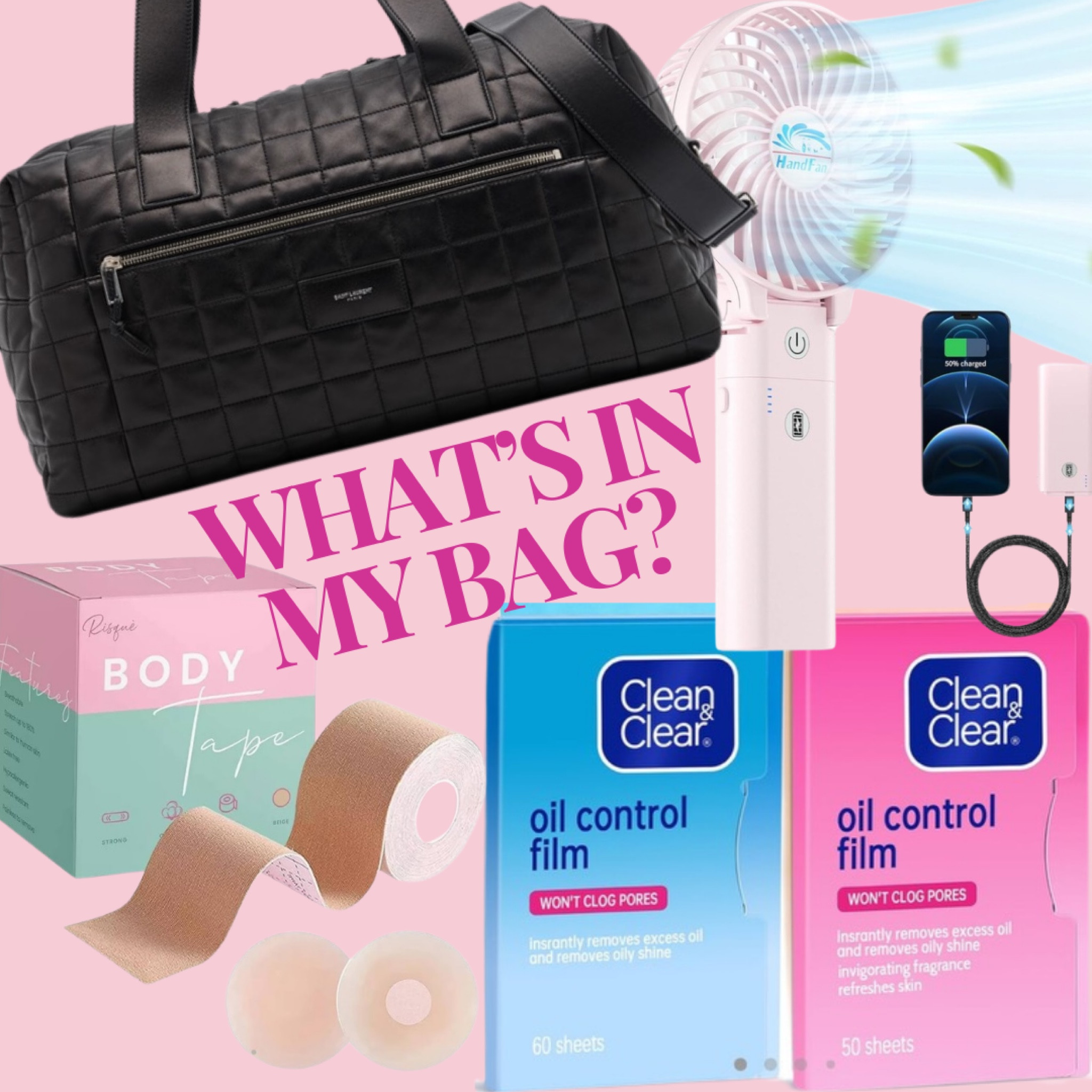 These are my essentials that every girl on the go needs! Whether it be photo shoots, red carpets, or traveling these items are always with me 

#LTKStyleTip #LTKActive #LTKBeauty