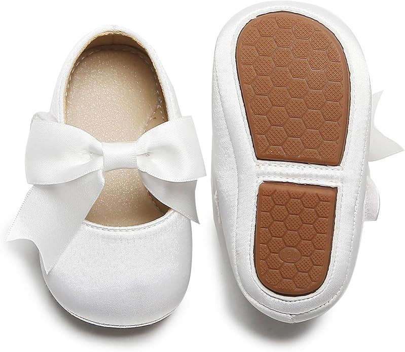 Soft Sole Baby Shoes - Infant Baby Walking Shoes Moccasins Rubber Sole Crib Shoes | Amazon (US)
