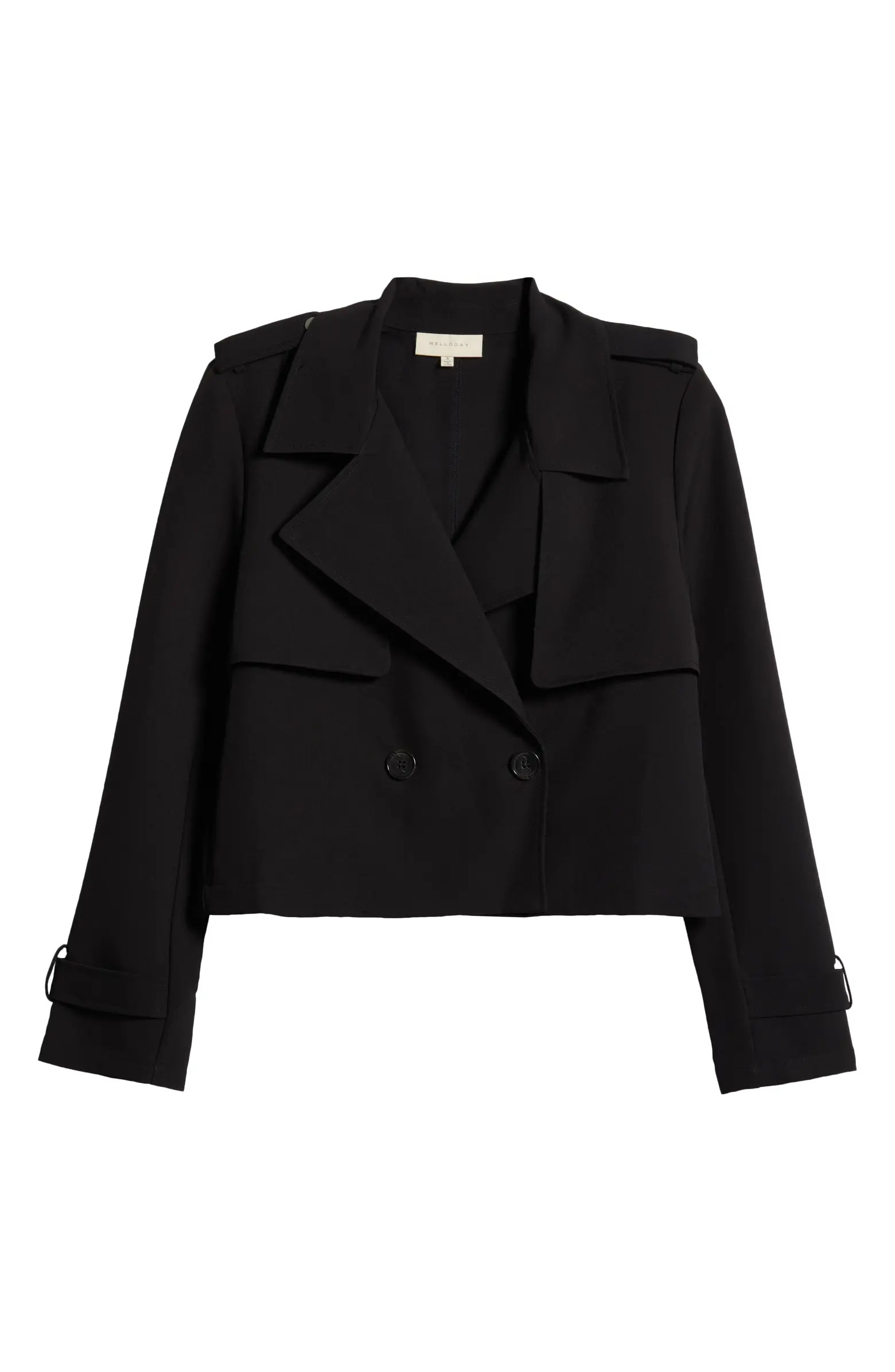 Crop Trench Blazer | Nordstrom