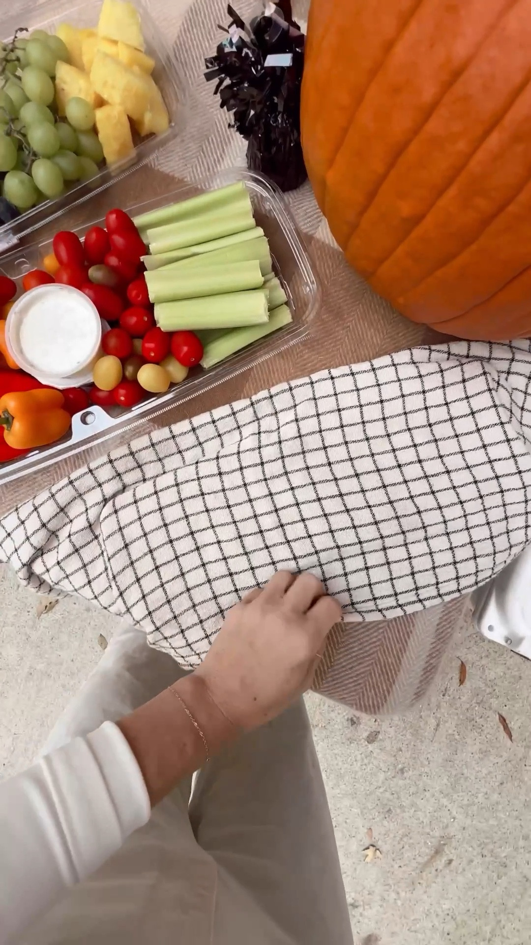 my favorite party trick for keeping food cold when hosting! 

#LTKHalloween #LTKParties #LTKSeasonal