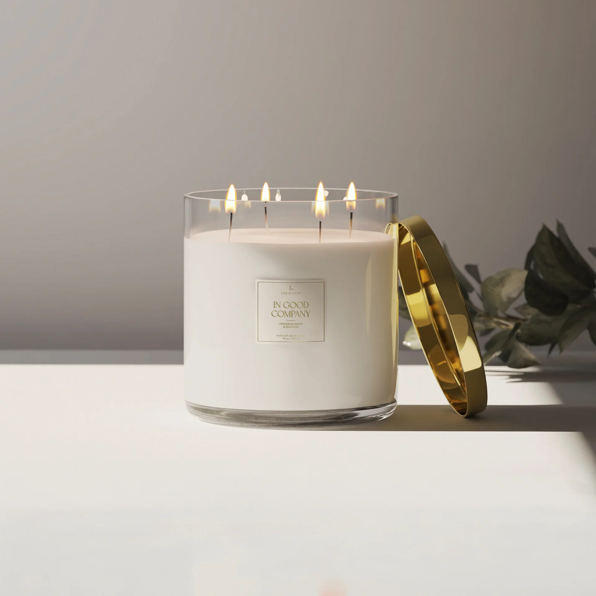 Grand 55 oz In Good Company Candle - Ships 3/26 | Life In Lilac