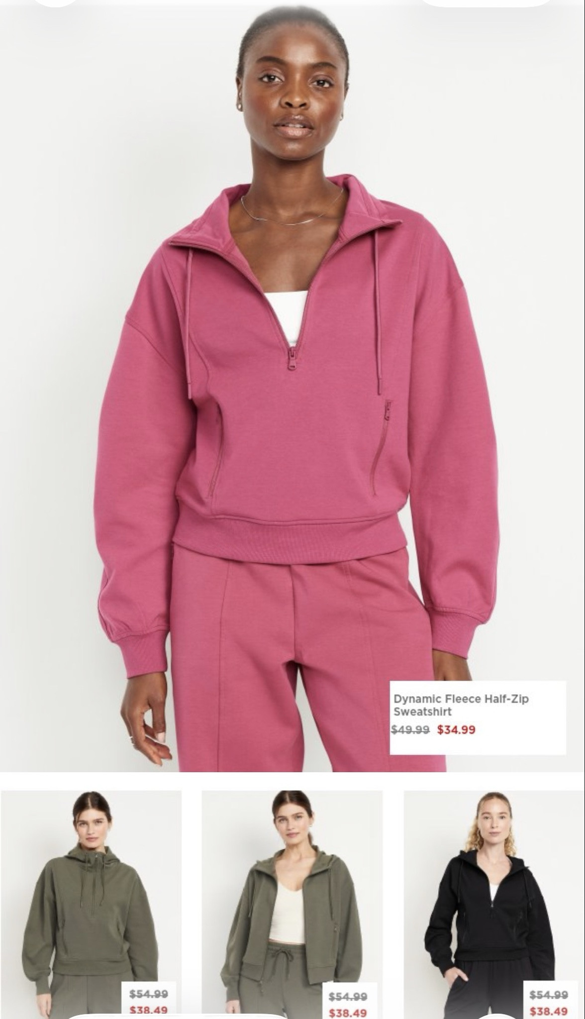 Winter sweats you actually want to live in ❄️
Soft, cozy, and perfect for cold mornings, school runs, lounging, or casual errands. These are the comfy sets and fleece sweats I reach for all winter long — warm without sacrificing style.
Everything is linked so you can shop my winter sweat favorites easily.

#WinterSweats #CozyFits #SweatsuitSeason #WinterComfort #LoungewearStyle #ComfyOutfits #EverydayWear #LTKFinds #LTKStyle #ShoppingWithPriiincesss #Atlantamom #AtlantaBlogger #AtlantaCreator

#LTKMidsize #LTKSeasonal #LTKSaleAlert