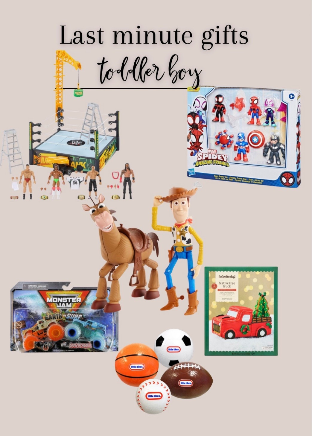 Last minute gifts for toddler boy 

#LTKHoliday #LTKGiftGuide