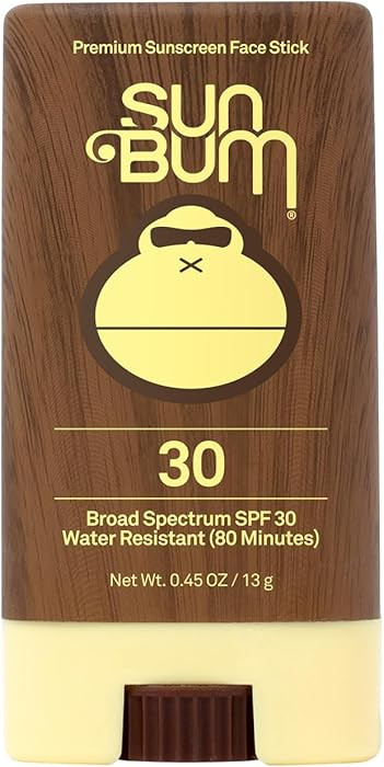 Sun Bum Original SPF 30 Face Stick Sunscreen - Water-Resistant Broad Spectrum Facial Sunscreen wi... | Amazon (US)