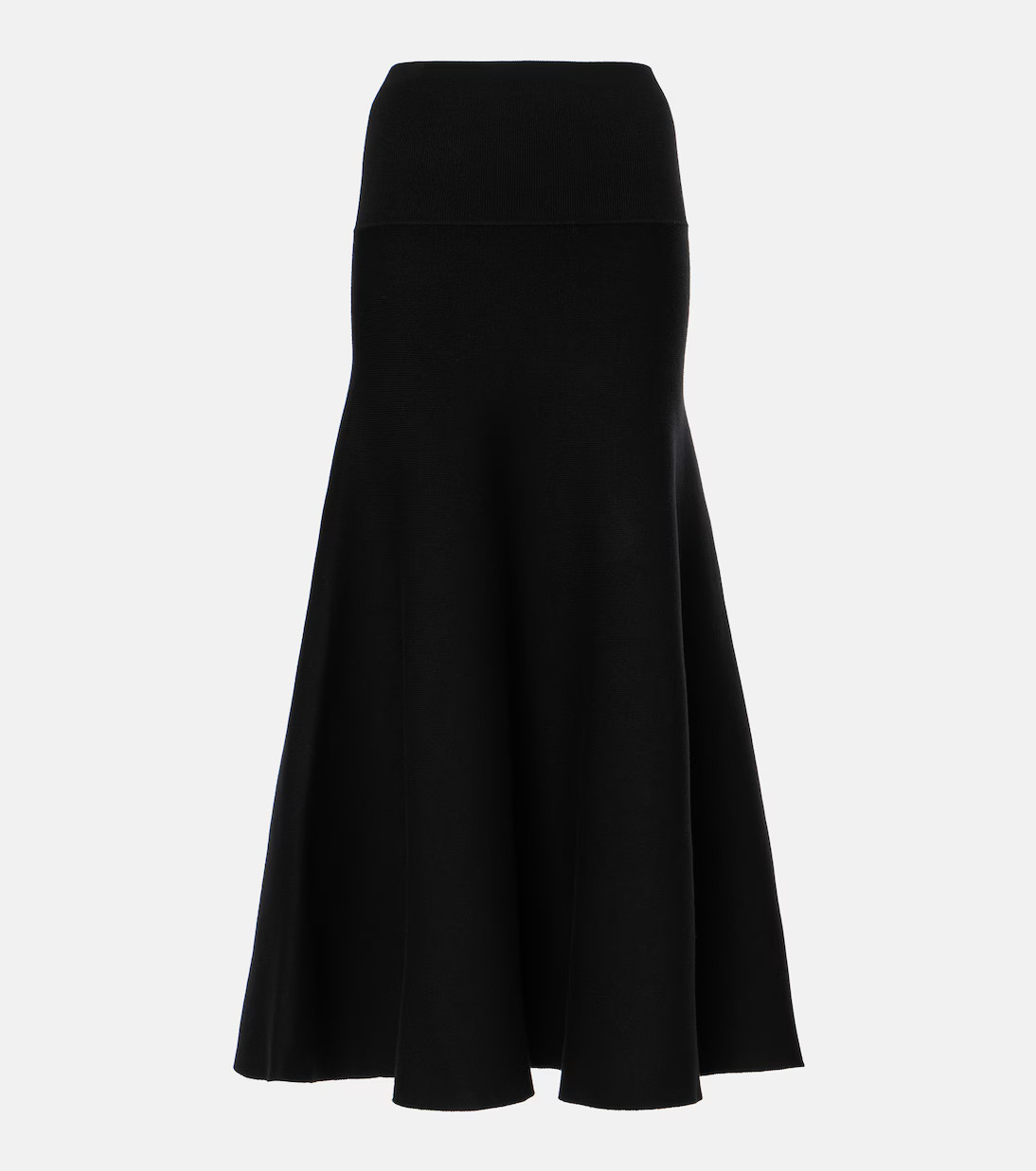 Gabrielle knitted midi skirt | Mytheresa (UK)
