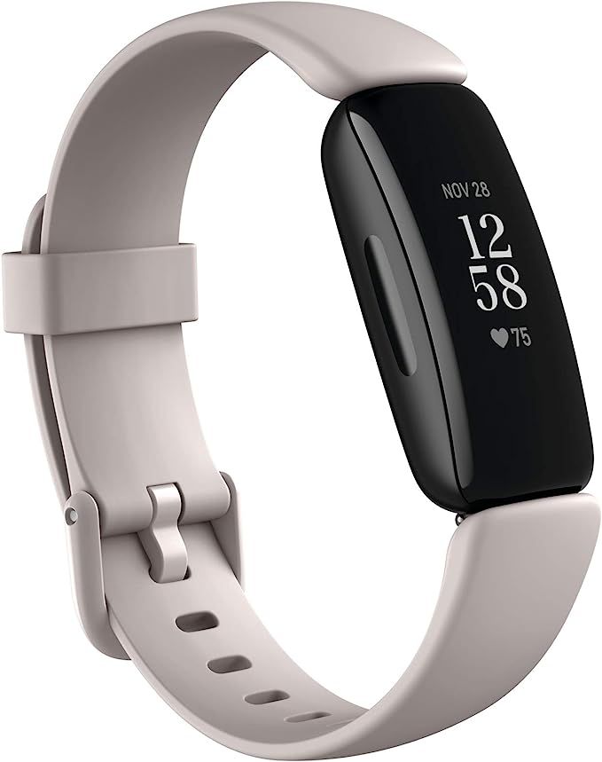 Fitbit Inspire 2 Health & Fitness Tracker with a Free 1-Year Fitbit Premium Trial, 24/7 Heart Rat... | Amazon (US)