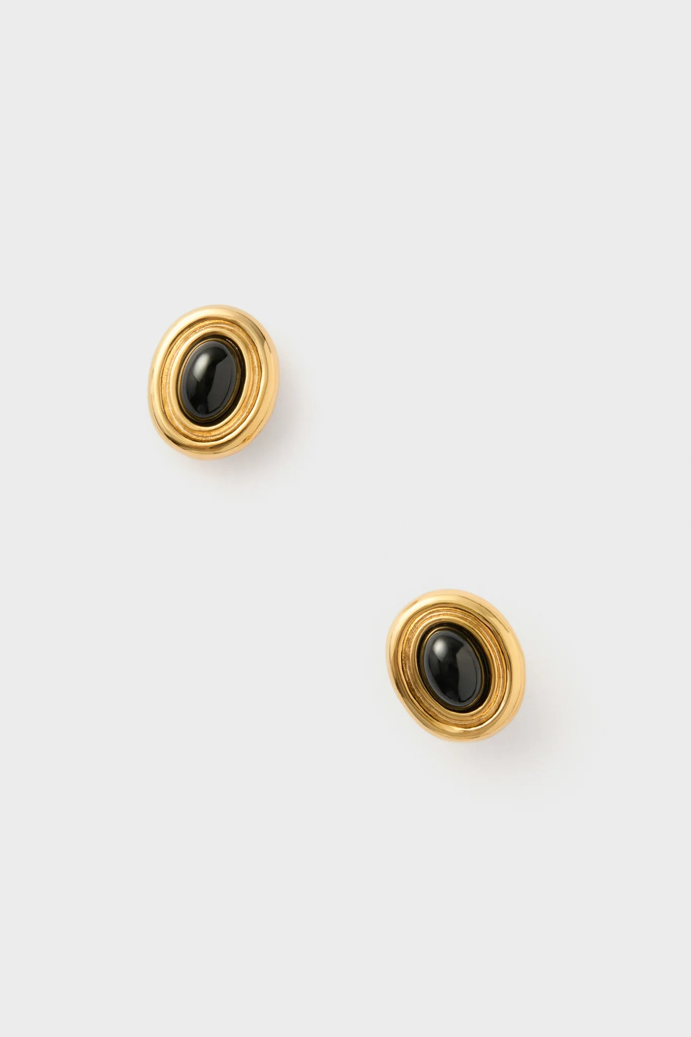 Gold and Black Prize Earrings | Tuckernuck (US)