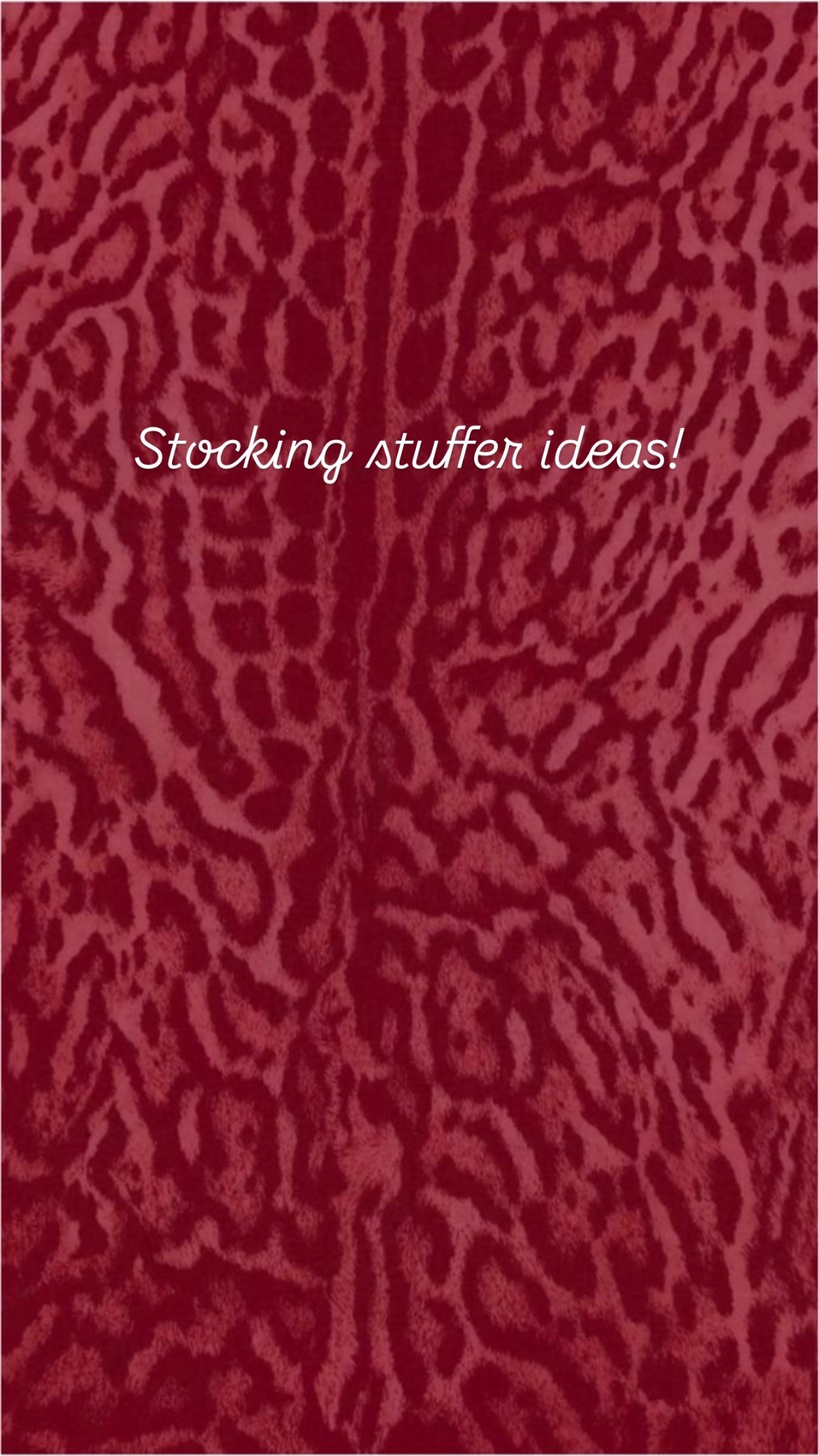 Stocking stuffer ideas for women!

#LTKGiftGuide #LTKHoliday