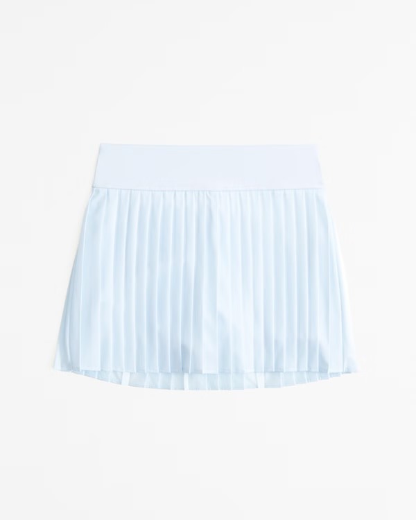 ypb pleated skort | Abercrombie & Fitch (US)