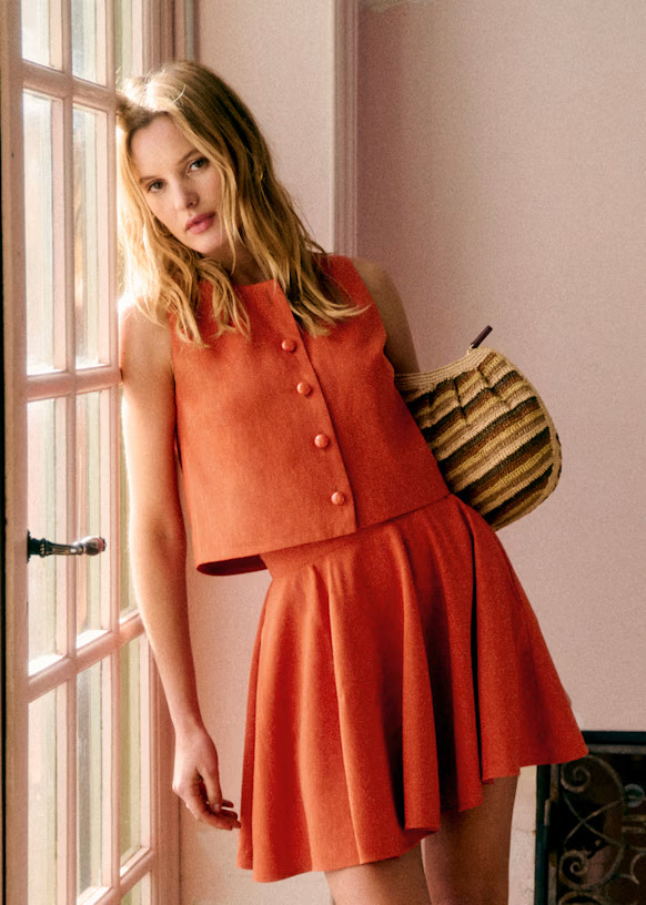 Meralie Skirt | Sezane Paris - US