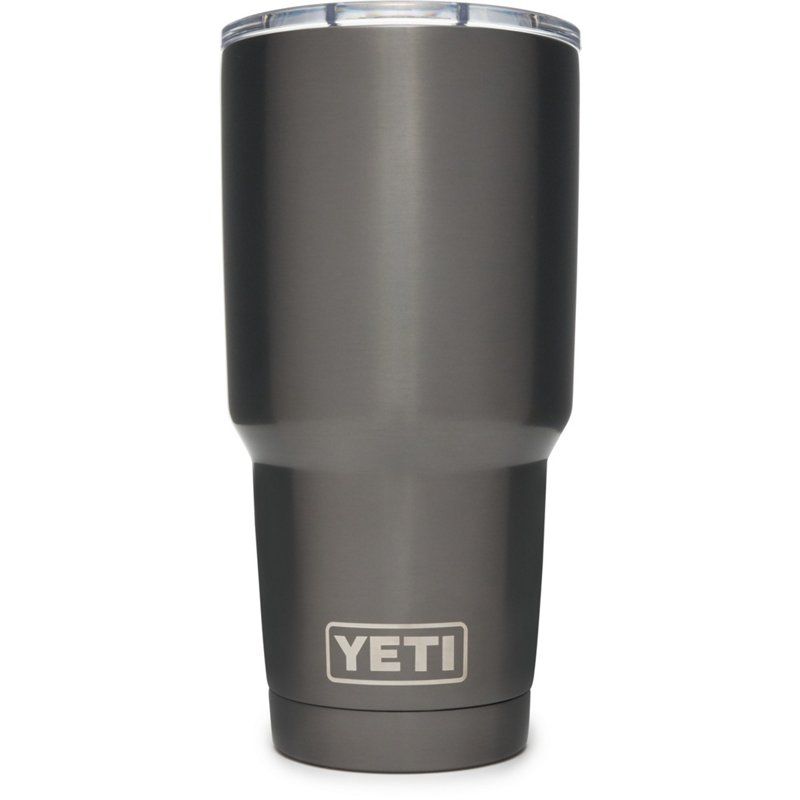 YETI Rambler 30 oz Tumbler Graphite - Thermos/Cups &koozies at Academy Sports | Academy Sports + Outdoor Affiliate