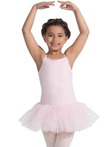 Capezio Girls' Little Tutu Dress, Pink, Small | Amazon (US)