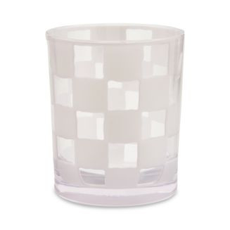 White Check Acrylic Tumblers, Set of 4 | Bloomingdale's (US)