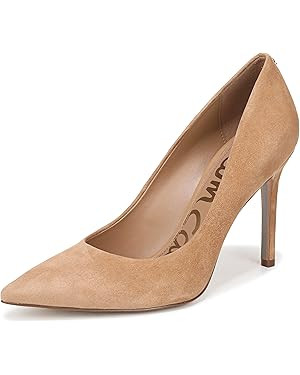 Sam Edelman Women's Hazel Pump, Cyprus Tan 8 Medium | Amazon (US)