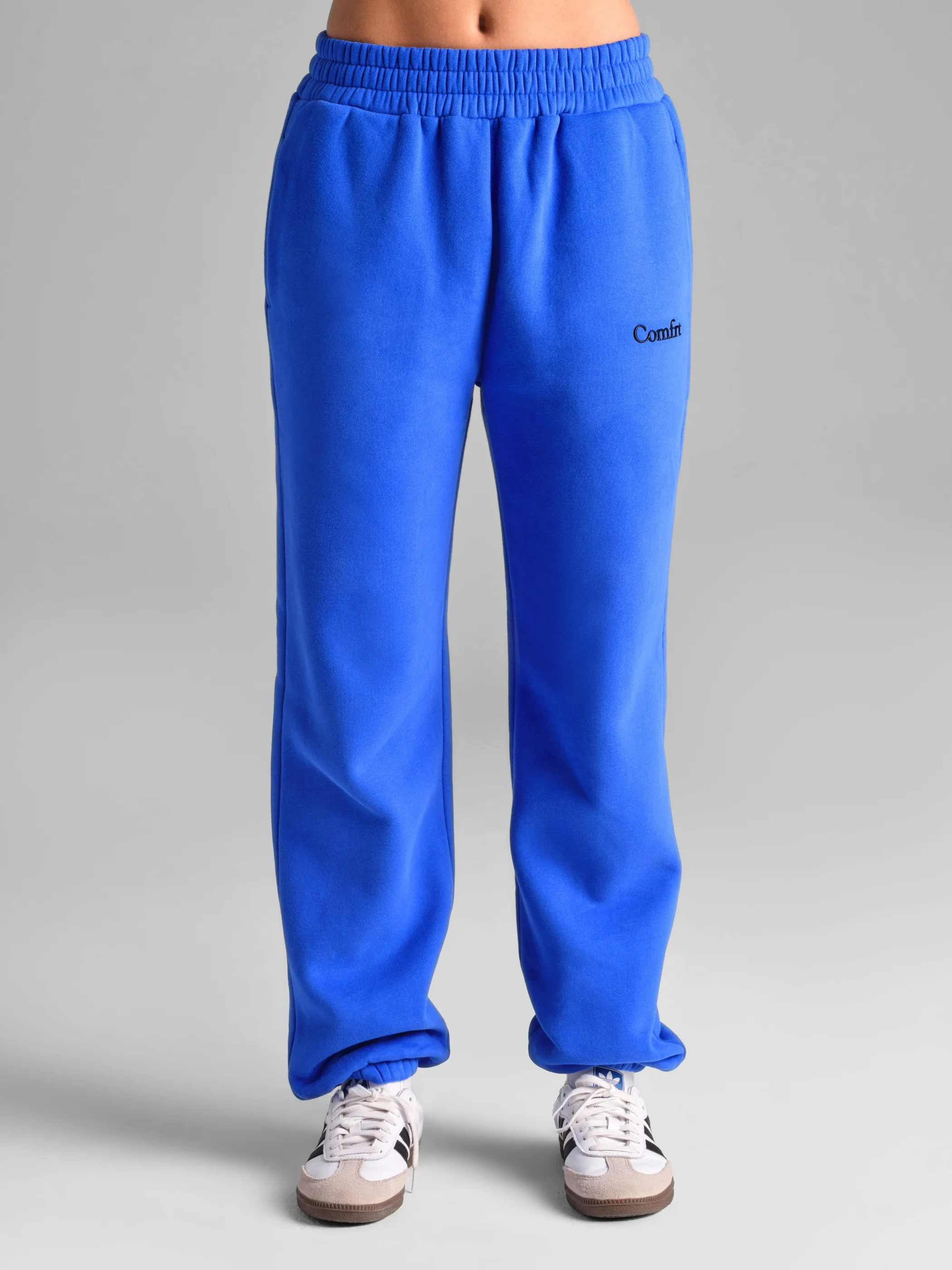 Comfrt Cloud Sweatpants | Cobalt Blue | Oversized | 2X | Comfrt