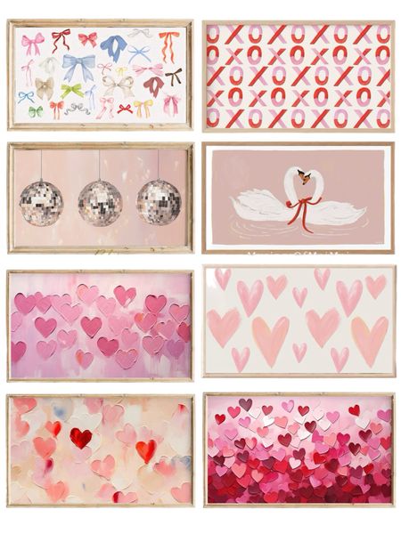 Valentine’s Day frame tv artwork 

#LTKSeasonal #LTKhome