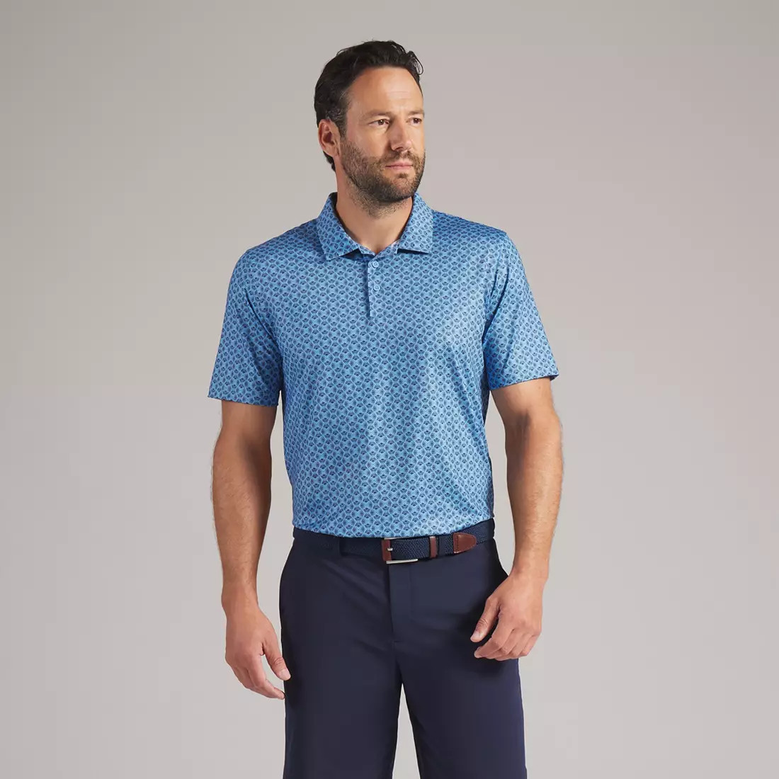 PUMA Men's MATTR Scallop Golf Polo | DICK'S Sporting Goods