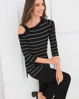 One-Shoulder Top | Chico's