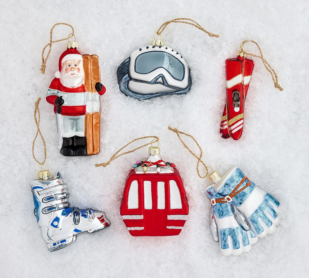 Apres Ski Ornament Box - Set of 6 | Pottery Barn (US)