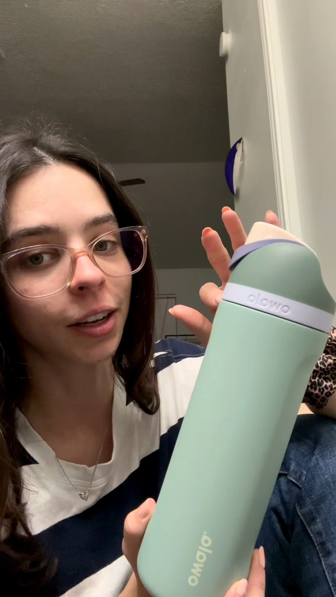 My owala literally goes with me everywhere!
