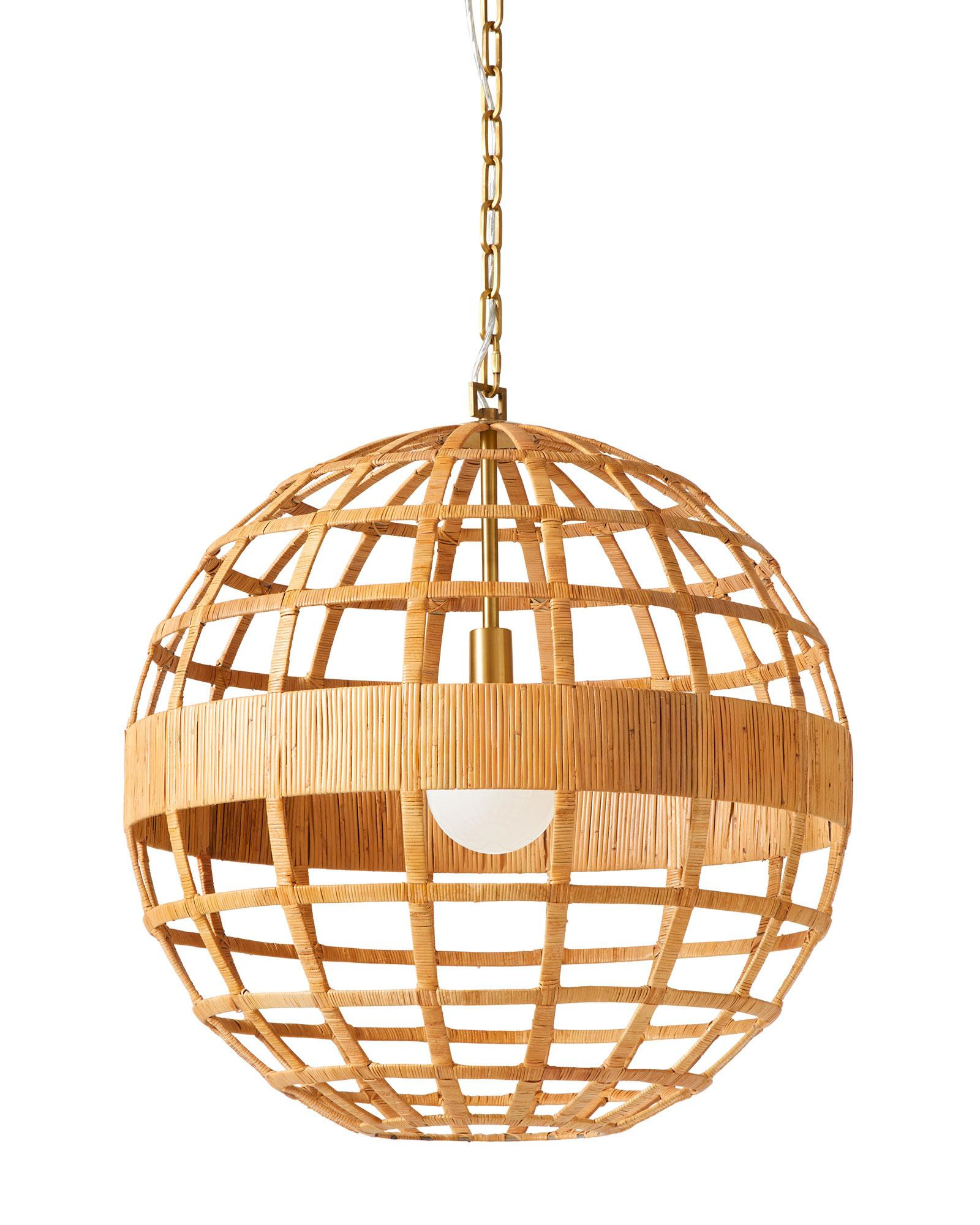 Sutro Round Pendant | Serena and Lily