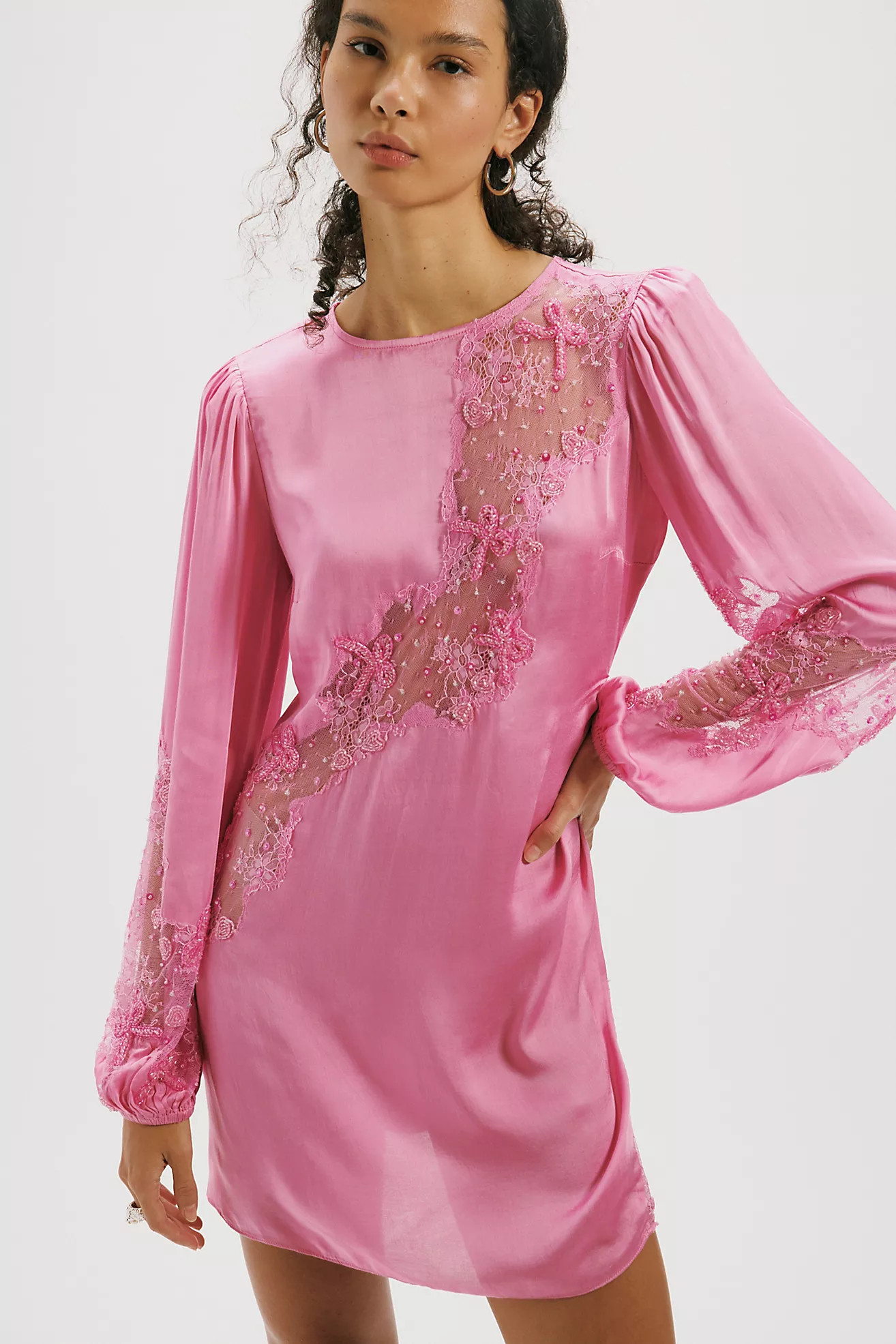 For Love & Lemons Oakley Mini Dress | Free People (Global - UK&FR Excluded)