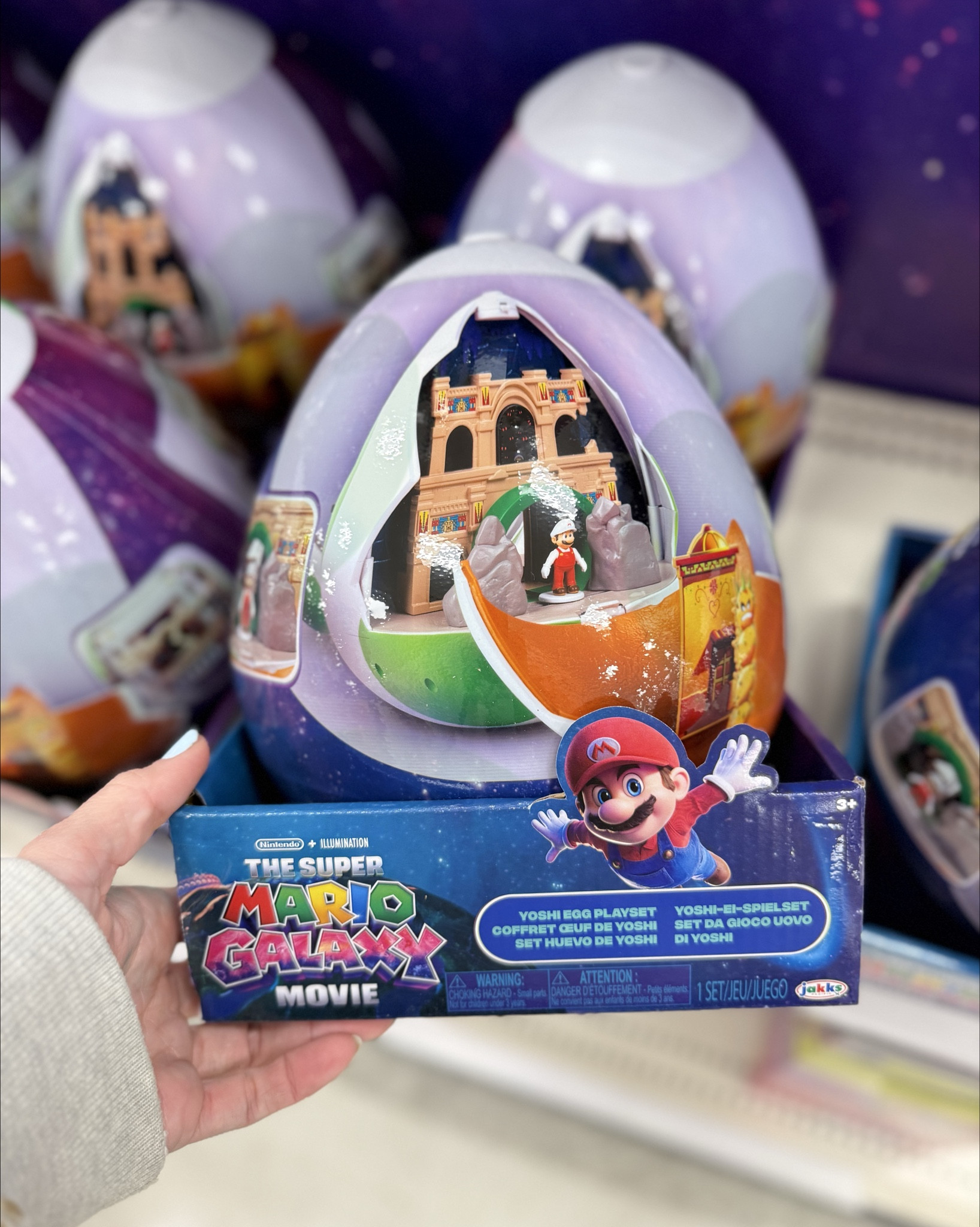 Super Mario Easter Basket Filler Ideas for kids/ toddlers 😍💙
-
#mario #supermario #supermariogalaxy #supermariogalaxymovie #easter #easterwithkids #easterbasket #easterbaskets #easterbasketstuffers #easterbasketidea #easterbasketideas 