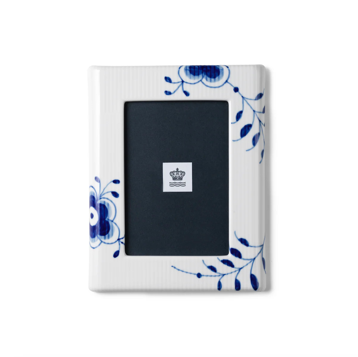 Blue Fluted Mega Picture Frame | Over The Moon