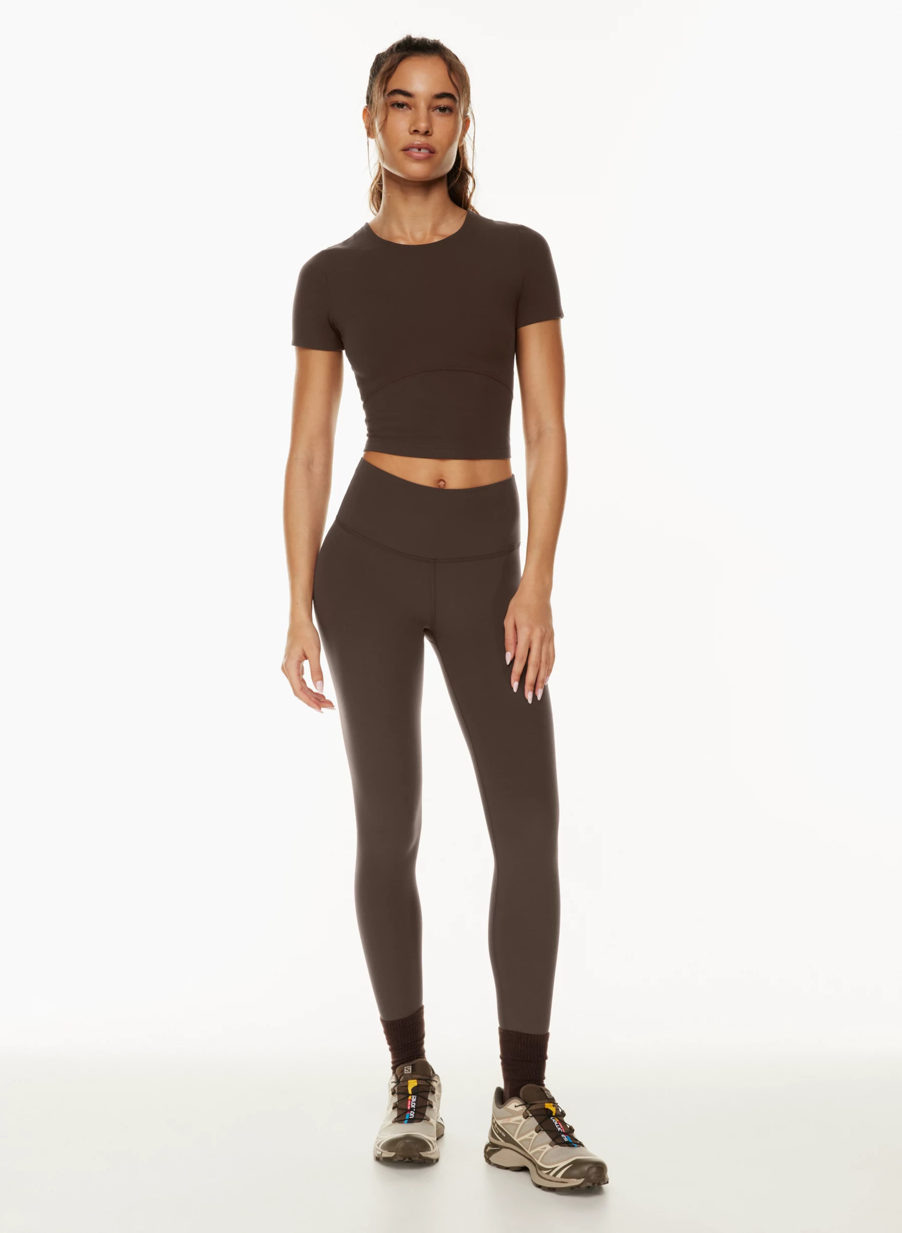 TNABUTTER™ ATMOSPHERE HI-RISE LEGGING | Aritzia