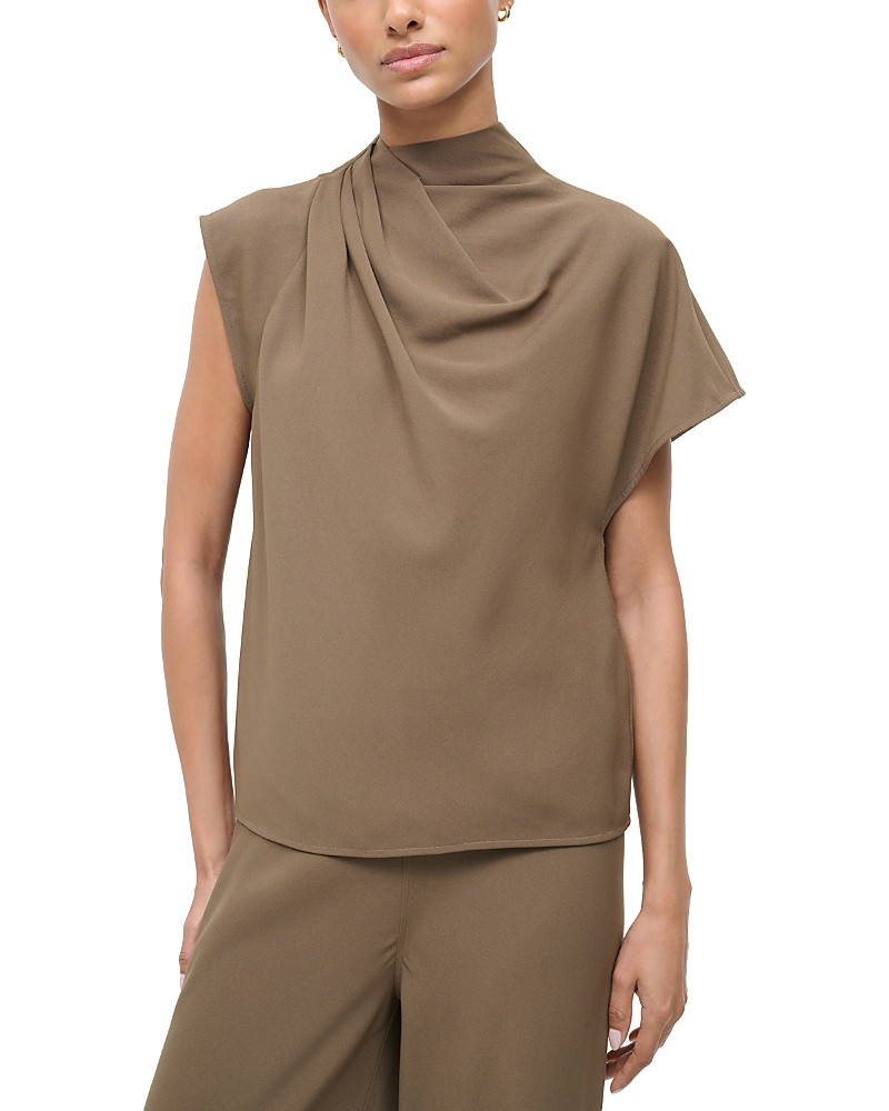 Staud Davina Asymmetric Top | Bloomingdale's (US)