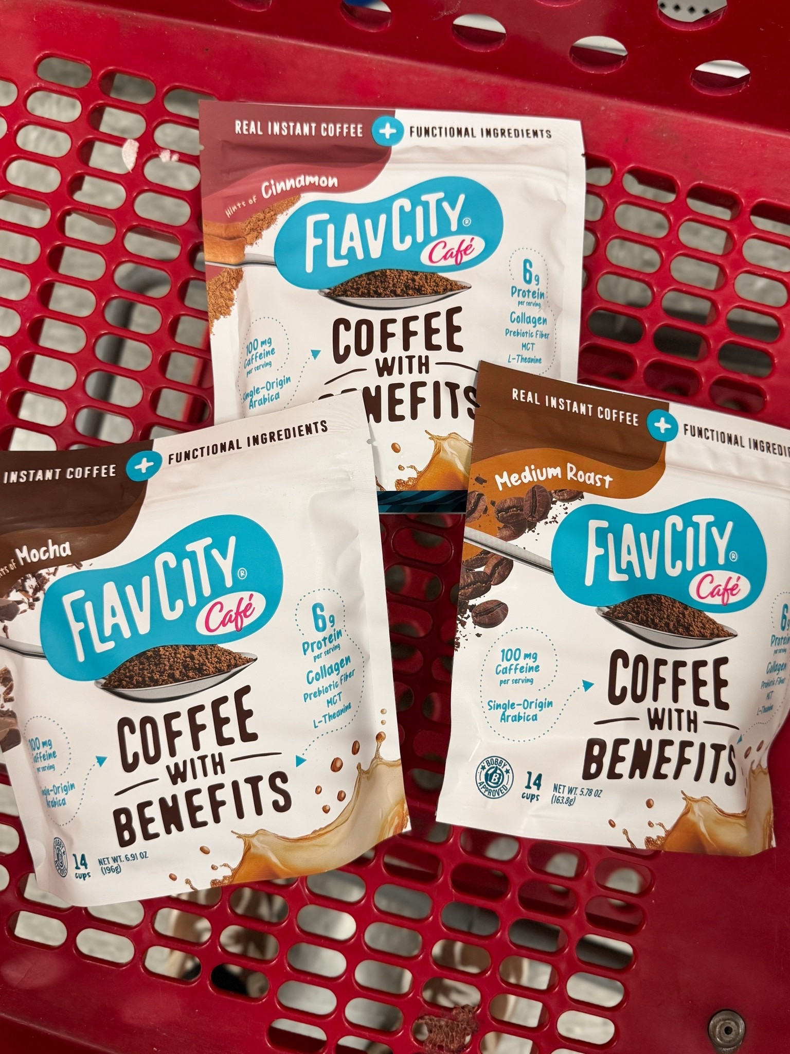 #ad Coffee with benefits! Now available at Target 🎯 

#targetpartner #flavcity #flavcitycafe #flavcitycoffeewithbenefits @flavcity @Target