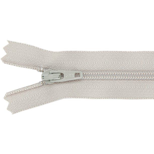 Ziplon Coil Zipper 22"-Smoke Gray - Walmart.com | Walmart (US)