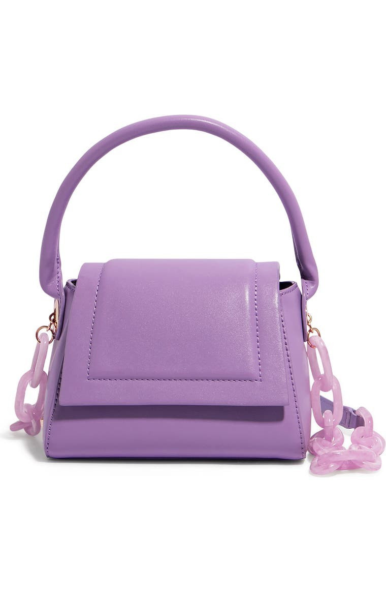 We Are Chic Vegan Leather Top Handle Crossbody | Nordstrom