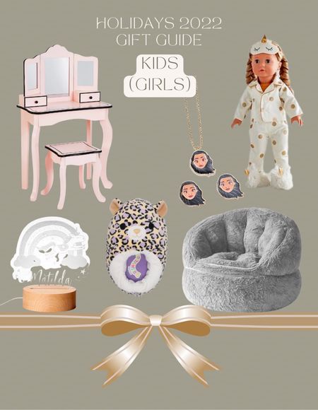 Unique gifts for the girls
✨SHOP FULL GIFT GUIDE UNDER GIFT GUIDES ON MY MAIN PROFILE✨

#LTKkids #LTKHoliday #LTKGiftGuide